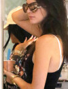 Kendall Jenner pendant une virée shopping à Los Angeles, le 21 juin 2015
