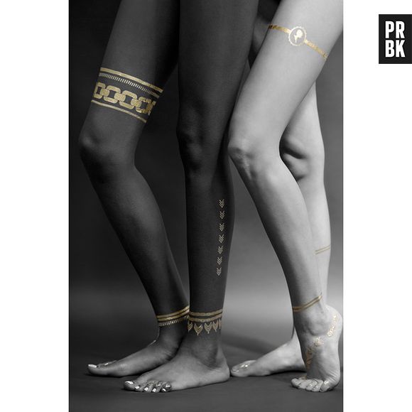 Rihanna x Jacquie Aiche : des tattoos éphémères pour l'été !