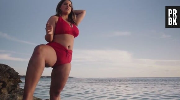 Swimsuit for All : la campagne sexy et engagée avec la mannequin Denise Bidot