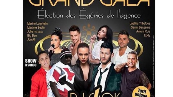 Eddy (Les Anges 7), Marine Lorphelin, Maxime (Las Vegas Academy)... tous jurés pour Samir Benzema