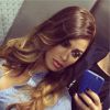 Ayem Nour blonde après sur Instagram le 1er juin 2015