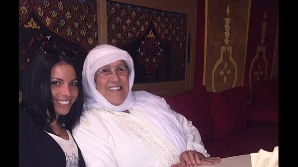 Siham Bengoua : vacances et détente en famille au Maroc