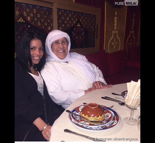 Siham Bengoua : vacances avec sa grand-mère et sa maman au Maroc