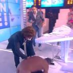 Pef nu dans TPMP : la chute délirante de la star des Profs 2