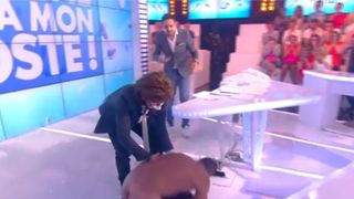 Pef nu dans TPMP : la chute délirante de la star des Profs 2