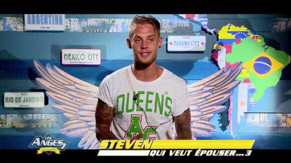 Steven (Les Anges 7) : "J'ai Anaïs sur l'hameçon. J'ai juste à lever la canne à pêche"