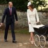 Kate Middleton, Prince William, George et Charlotte : la famille royale au complet, le 5 juillet 2015 en Angleterre