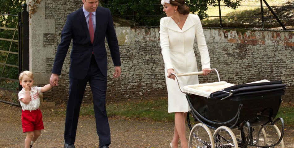  Kate Middleton, Prince William, George et Charlotte : la famille royale au complet, le 5 juillet 2015 en Angleterre 