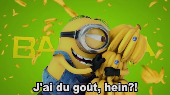 Louane : sa phobie des bananes moquée par... les Minions !