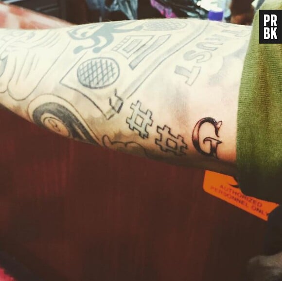 Justin Bieber : nouveau tatouage en hommage à une petite fille malade