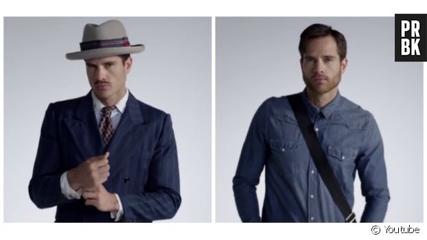 Une vidéo revient sur 100 ans de mode masculine en 2 minutes