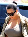  Kim Kardashian enceinte et en forme(s) &agrave; Los Angeles, le 16 juillet 2015 