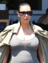  Kim Kardashian enceinte et en forme(s) &agrave; Los Angeles, le 16 juillet 2015 