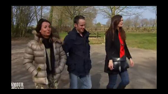 Jacky et Mélodye (L'amour est dans le pré 2015 ) risée de Twitter: ils découvrent le mot "bucolique"