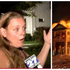 Un homme met le feu à la maison de sa cousine parce qu'elle ne voulait pas... coucher avec lui !