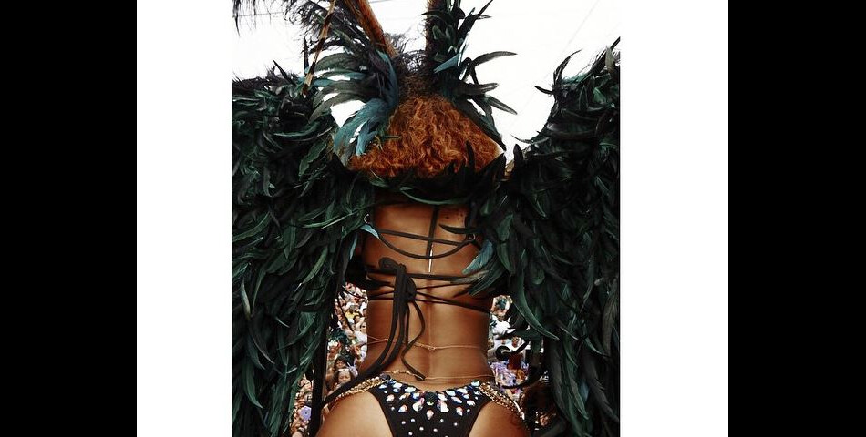  Rihanna montre tout au carnaval de la Barbade 2015 