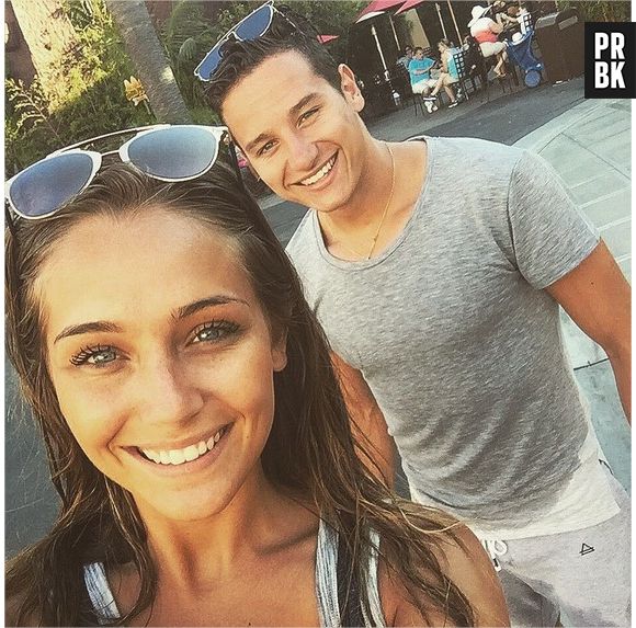 Charlotte Pirroni et Florian Thauvin : la Miss Côte d'Azur 2014 et le footballeur de l'OM s'affichent en couple complice sur Instagram