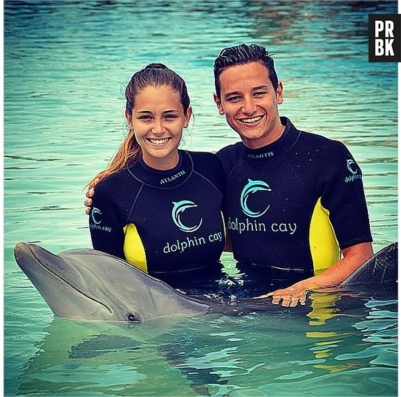 Charlotte Pirroni et Florian Thauvin : la Miss Côte d'Azur 2014 et le footballeur de l'OM s'affichent en couple complice sur Instagram