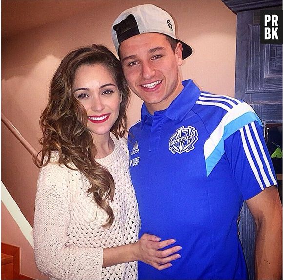 Charlotte Pirroni et Florian Thauvin : la Miss Côte d'Azur 2014 et le footballeur de l'OM s'affichent en couple complice sur Instagram