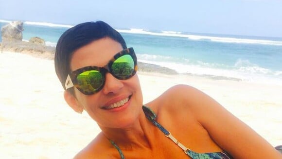 Cristina Cordula en bikini sur Instagram : une mannequin toujours aussi sexy à 50 ans