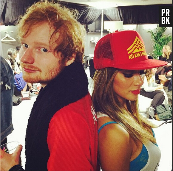 Ed Sheeran et Nicole Scherzinger en couple ?