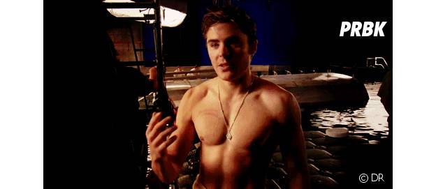 Zac Efron dans Alerte à Malibu : 10 photos qui prouvent que c'est une bonne idée