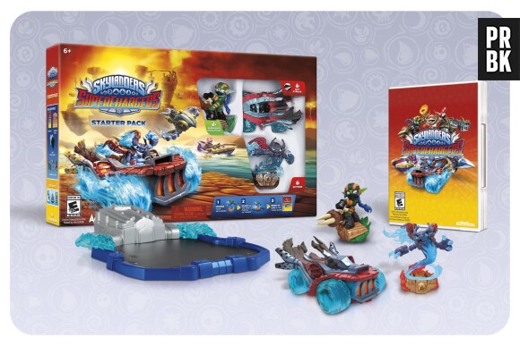 Skylanders Superchargers