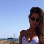 Malika Ménard sublime et sexy sur les plages d&#039;Ibiza