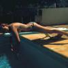 Alexia Mori topless sur Instagram