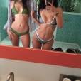 Kylie et Kendall Jenner : selfies sexy sur Instagram