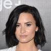 Demi Lovato très décolletée à une soirée Samsung, à Los Angeles, le 18 août 2015