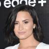 Demi Lovato souriante à une soirée Samsung, à Los Angeles, le 18 août 2015
