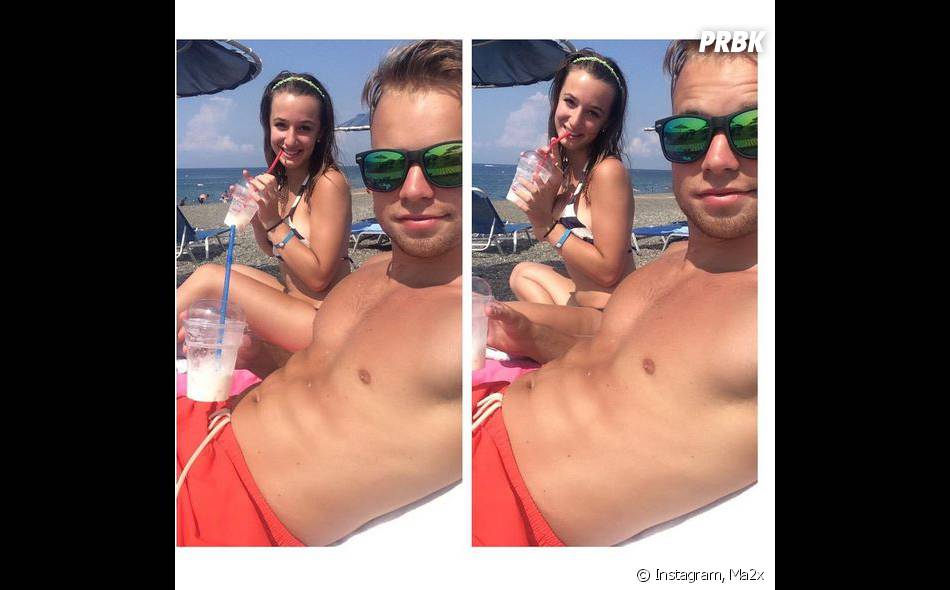 Ma2x Prend La Pose Avec Sa Copine Margot Malmaison Sur Instagram Purebreak View on line ma2 notes. pose avec sa copine margot malmaison