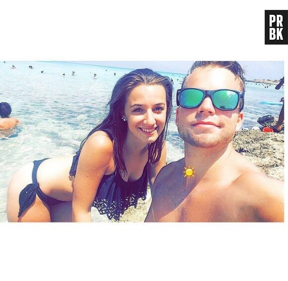 Ma2x : selfie sexy avec sa copine Margot Malmaison sur Instagram