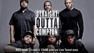 Straight Outta Compton : Ice Cube, Dr Dre... Twitlive et avant-première à Paris