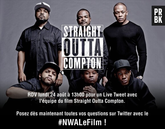 Straight Outta Compton : un livetweet et une avant-première à Paris avec les acteurs