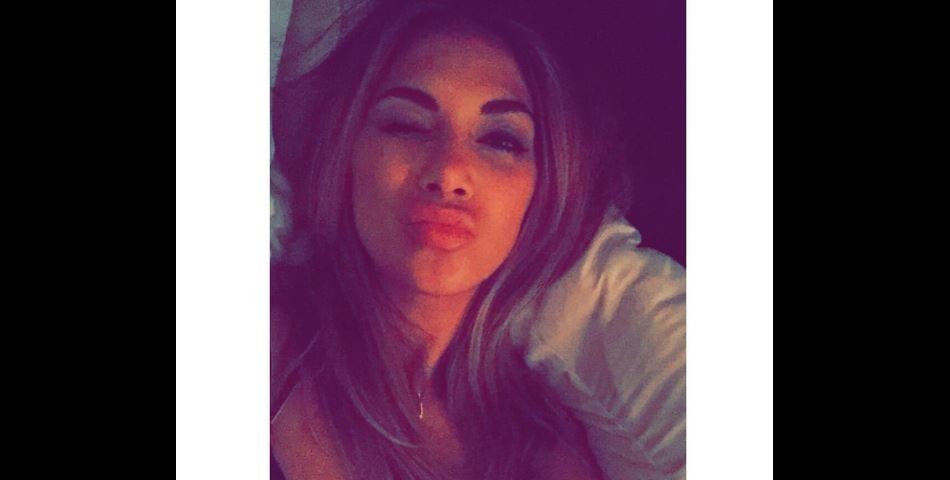  Nicole Scherzinger : selfie sexy au lit sur Instagram 