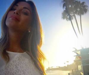 Nicole Scherzinger au soleil sur Instagram