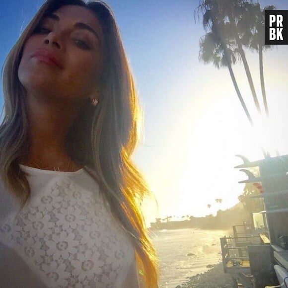 Nicole Scherzinger au soleil sur Instagram