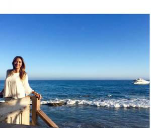 Nicole Scherzinger partage ses vacances au soleil sur Instagram