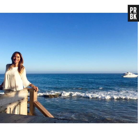 Nicole Scherzinger partage ses vacances au soleil sur Instagram