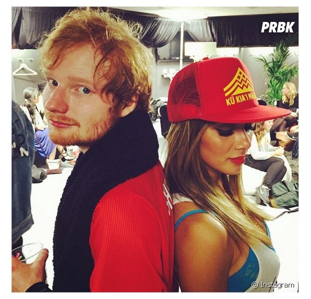 Nicole Scherzinger a réagi avec humour aux rumeurs selon lesquelles elle aurait été en couple avec Ed Sheeran
