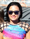 Demi Lovato fière de ses formes aux répétitions de son live pour le Jimmy Kimmel Live, le 31 août 2015