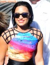 Demi Lovato aux répétitions de son live pour le Jimmy Kimmel Live, le 31 août 2015
