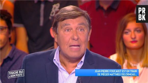 Matthieu Delormeau encore critiqué ? Piégé par Jean-Pierre Foucault dans TPMP, le 2 septembre 2015