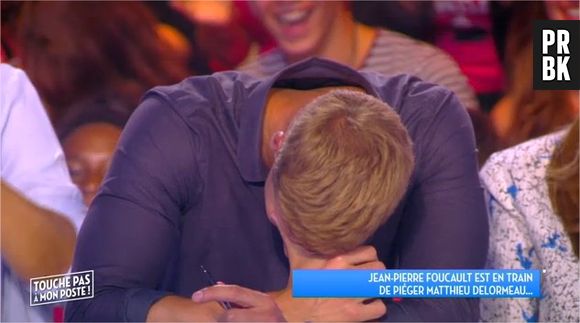 Matthieu Delormeau encore critiqué ? Piégé par Jean-Pierre Foucault dans TPMP, le 2 septembre 2015