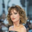 Dakota Johnson à l'avant première du film A Bigger Splash du festival international de Venise, le 6 septembre 2015
