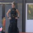 Secret Story 9 : Emilie en tenue de soirée pour l'élection de Miss Secret 2015