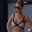 Secret Story 9 : Emilie en bikini pour l'élection de Miss Secret 2015