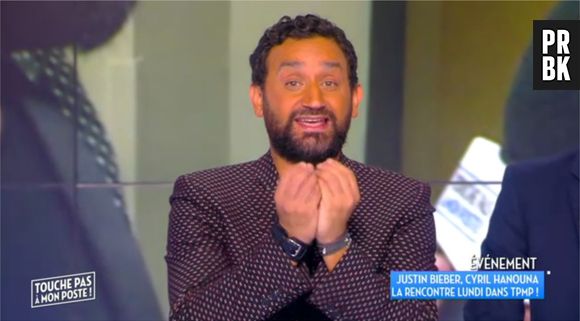 Cyril Hanouna se déshabille pour Justin Bieber dans Touche pas à mon poste